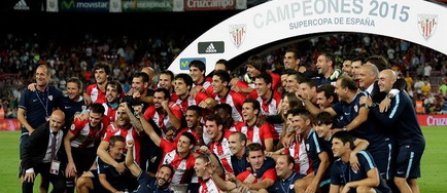 Bilbao a castigat Supercupa Spaniei chiar in fieful Barcelonei